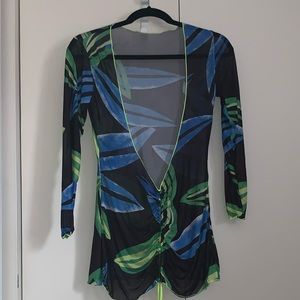 Cover up dress